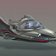 Illustration for article titled DeLoreans, Light Cycles and Landspeeders: Gorgeous Fan Art of Science Fictions Coolest Rides